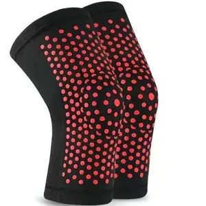 Warm Knee Support Braces for Joint Pain & Arthritis Relief (1 Pair), Thermal Compression Knee Pads for Men & Women
