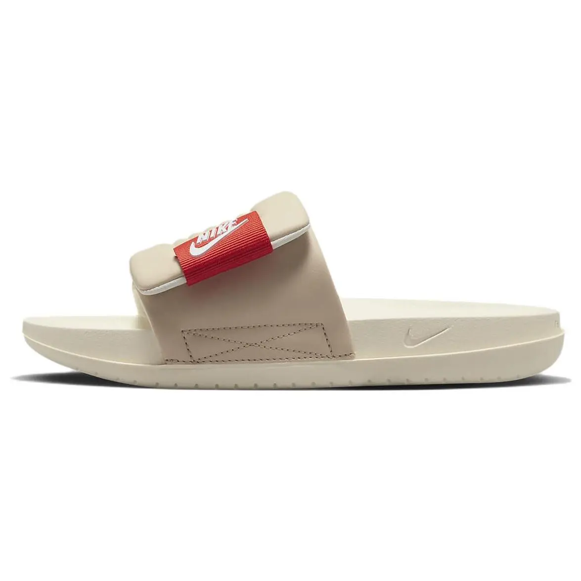 Nike Wmns Offcourt Adjust Slide 'Sanddrift Picante Red' DV1033-100