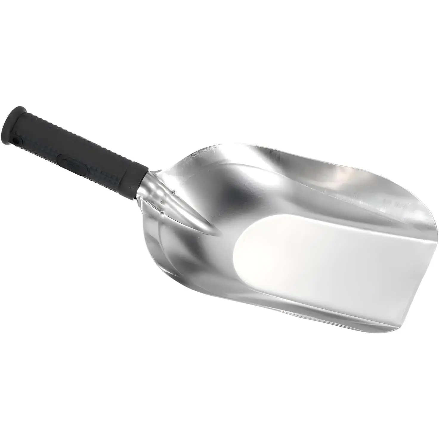 Garden Hand Shovel Stainless Steel 11.8" x 4.5" Scoop | Multi-purpose tool for transplanting, weeding, digging, and coal scooping、Easy to clean and store