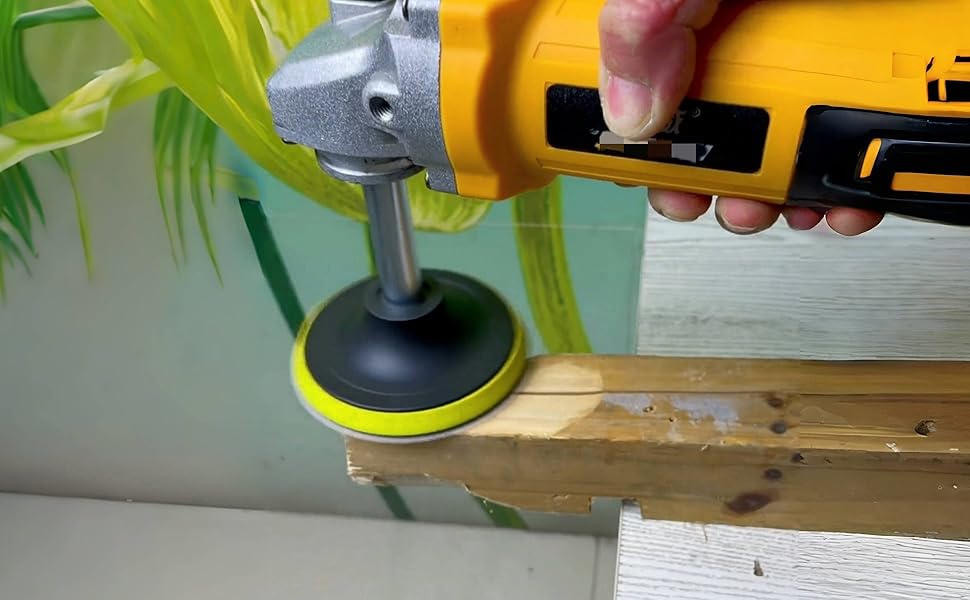 5/8"-11 Angle Grinder Extension Shaft Connecting Rod 3PCS with 1PC Universal Adjustable Spanner and 3 Sets Flange Nut, Compatible with Makita, Dewalt, Bosch, Hitachi, Milwaukee, Metabo and other brands