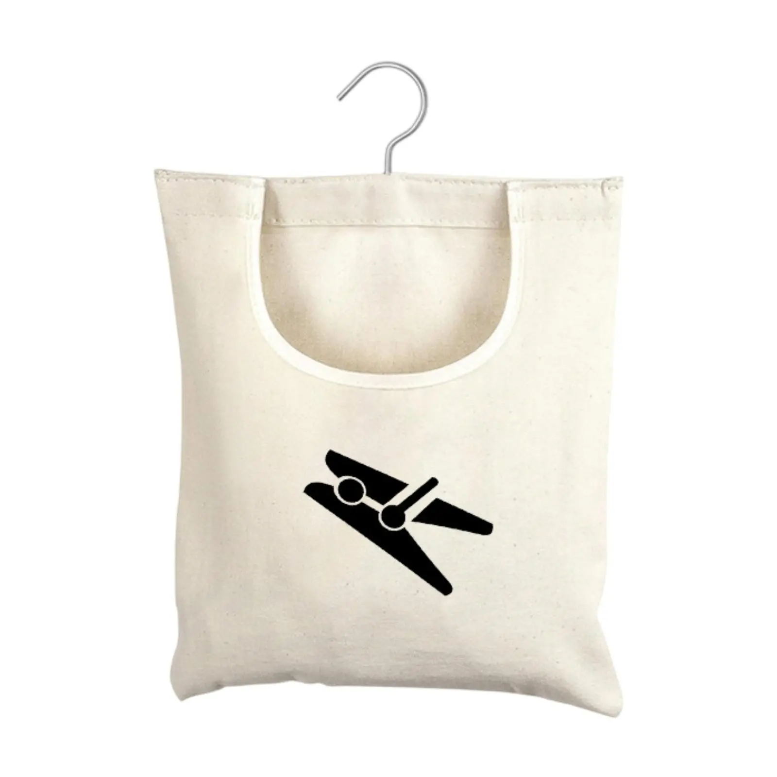 Washable Clothespin Storage Bag, Suitable for Indoor and Outdoor Use, Durable and Practical Organizer for Closet Essentials