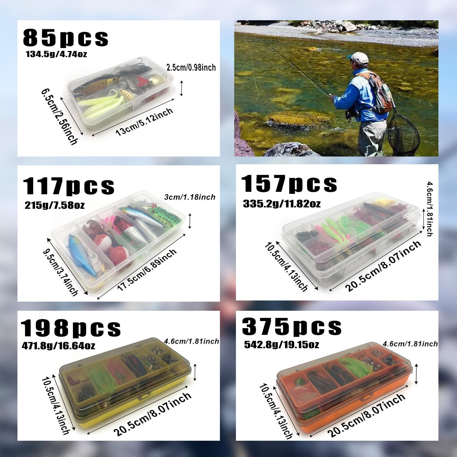 Fishing Lure Kit – Complete Tackle Set