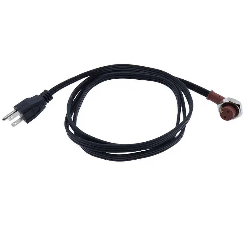 FridayParts Block Heater Cord 251919C 68409910AB for Current Dodge Cummins 5.9L 6.7L Engine