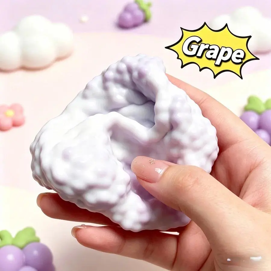 Squeeze Cat Paw Cute Soft Decompressing Pinching Plasticine New Fidget Cat's Paw Relief Squishy Toy Gift Stress Telief Ball