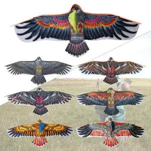 Giant Eagle Kite for Adults & Kids | 1.1m Wingspan, 30m Line | Durable Outdoor Fun, Beach & Park Toy