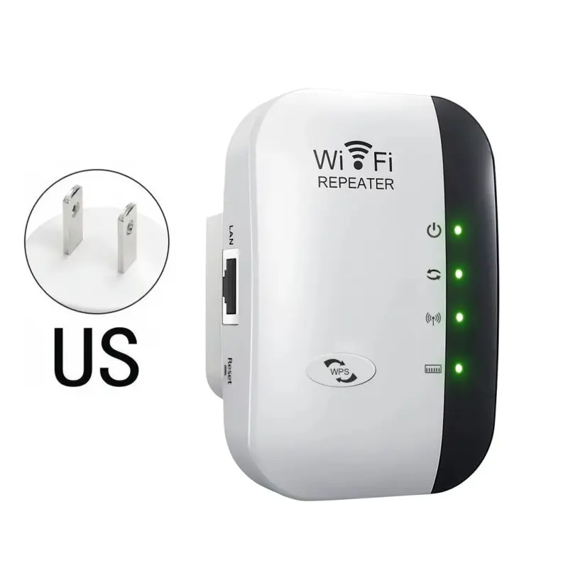 WiFi Repeater,300Mbps Signal Booster for whole home covered,2.4G Wireless WiFi Range Extender,Long Range,Covers up to 50+ Devices,Easy Setup for Home & Office,WiFi Extenders Signal Booster for Home