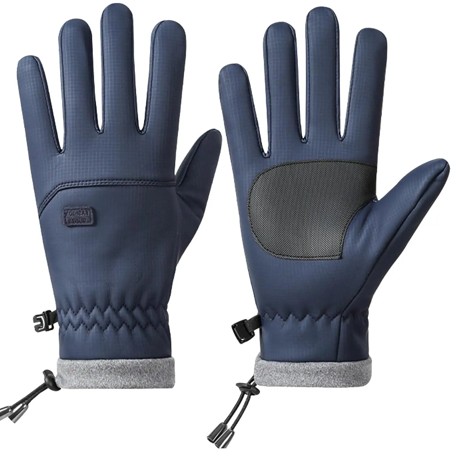 Men Winter Ski Gloves Cold Weather Thermal Cycling Gloves Touchscreen Snowboard Mitts Non-Slip Outdoor  Women