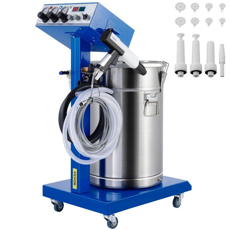New Electrostatic Spray Powder Coating System Machine Spraying Gun Paint System Powder Coating Equipment