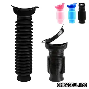 Portable Urinal, 750ML Foldable Urinal, Unisex Car Urinal, Travel Emergency Urinal, Compact Toilet for Camping, Traffic Jams, Road Trips, Collapsible Urinals