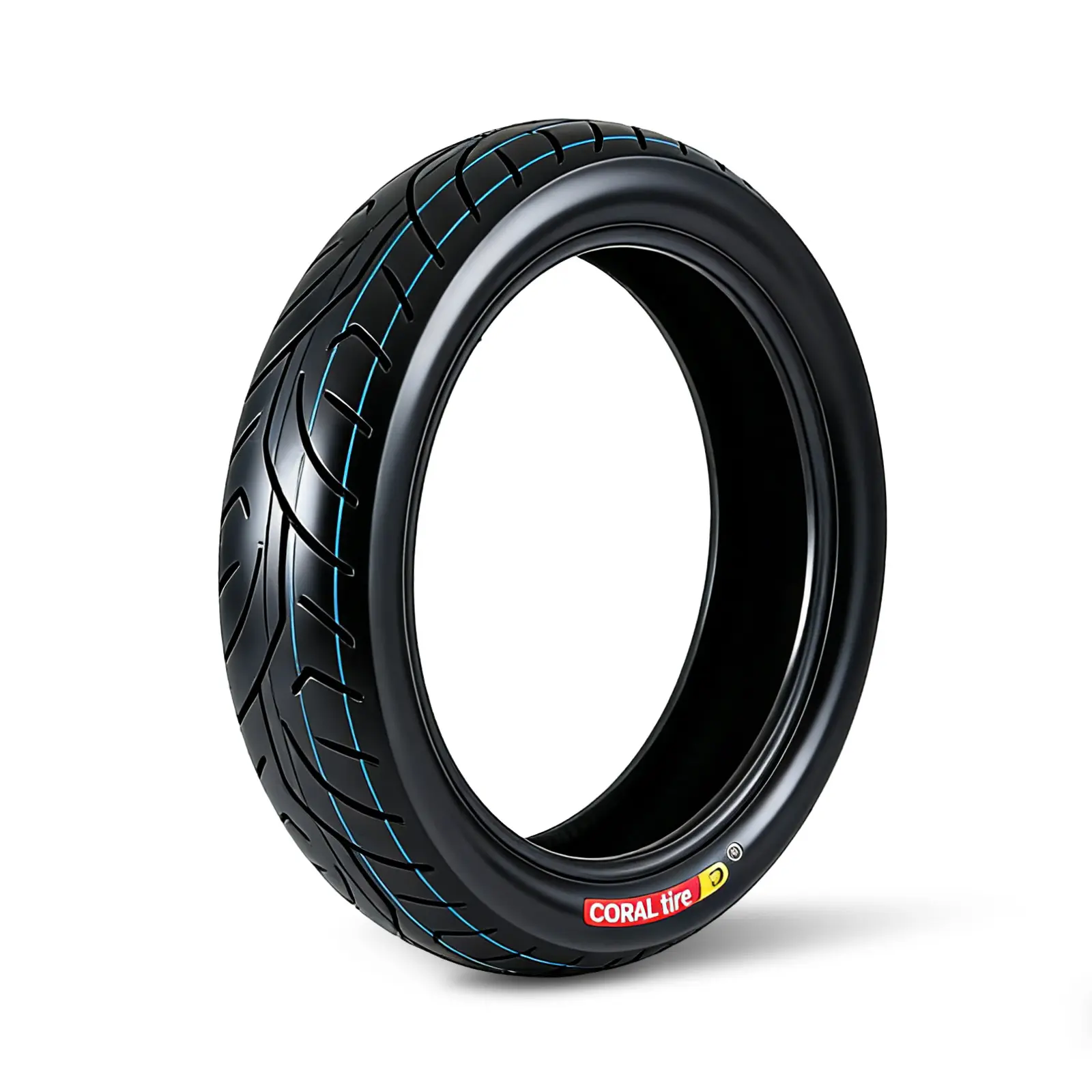 Garvee 2026 New Upgraded 1pc 130/80-17 4PR 71H Tubeless Rear Motorcycle Tire, black wall, long-lasting grip for cruiser & touring bikes