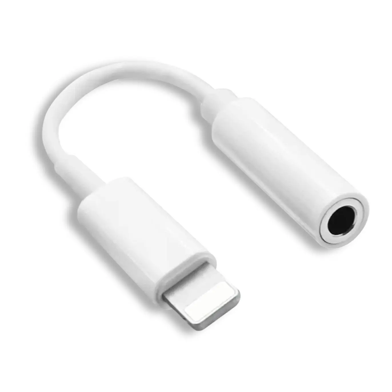 iPhone 3.5mm Headphone Adapter, Portable iOS to 3.5mm Jack Converter, Audio Adapter Compatible with iPhone 14 13 12 11 Pro XR XS Max 8 7 Audio Accessories