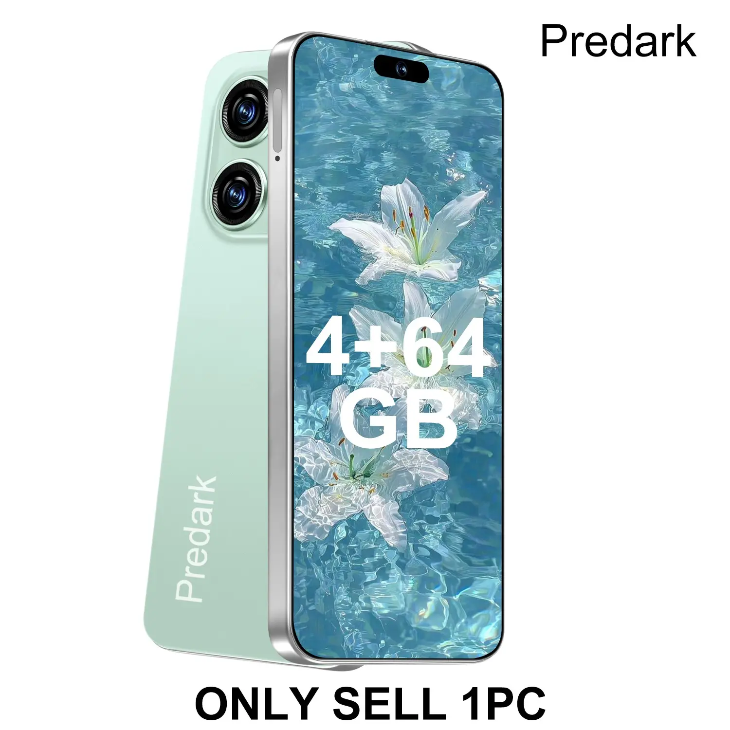 Predark I16 Ultra 6.93-Inch Large Screen Smartphone, 4100mah Long Battery, 4+64GB Memory, 13mp Dual Camera, Perfect for Streaming and Gaming