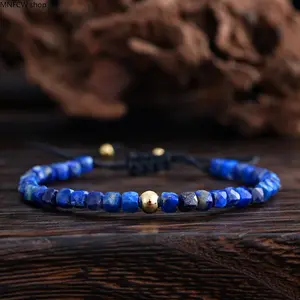 2026 Unisex Ethnic Natural Stone Beads Bracelet - Handwoven Bohemian, Casual Sports & Outdoor Camping Hiking Hammock Accessory