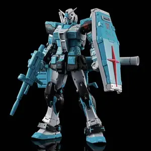 Limited Rg 1/144 Rx-78-2 Ver.2.0 Hatsune Miku Ver. Assembly Model Kit Action Figures Fashionable Plastic Toys Collectable Models