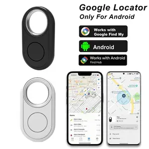 Intelligent Tracking Tag Long Terms | Supports Google Find Hub, IP67 Waterproof and Dustproof, Mountaineering Buckle Design for Portable Mounting, Essential for Key/Luggage/Pet Location Search