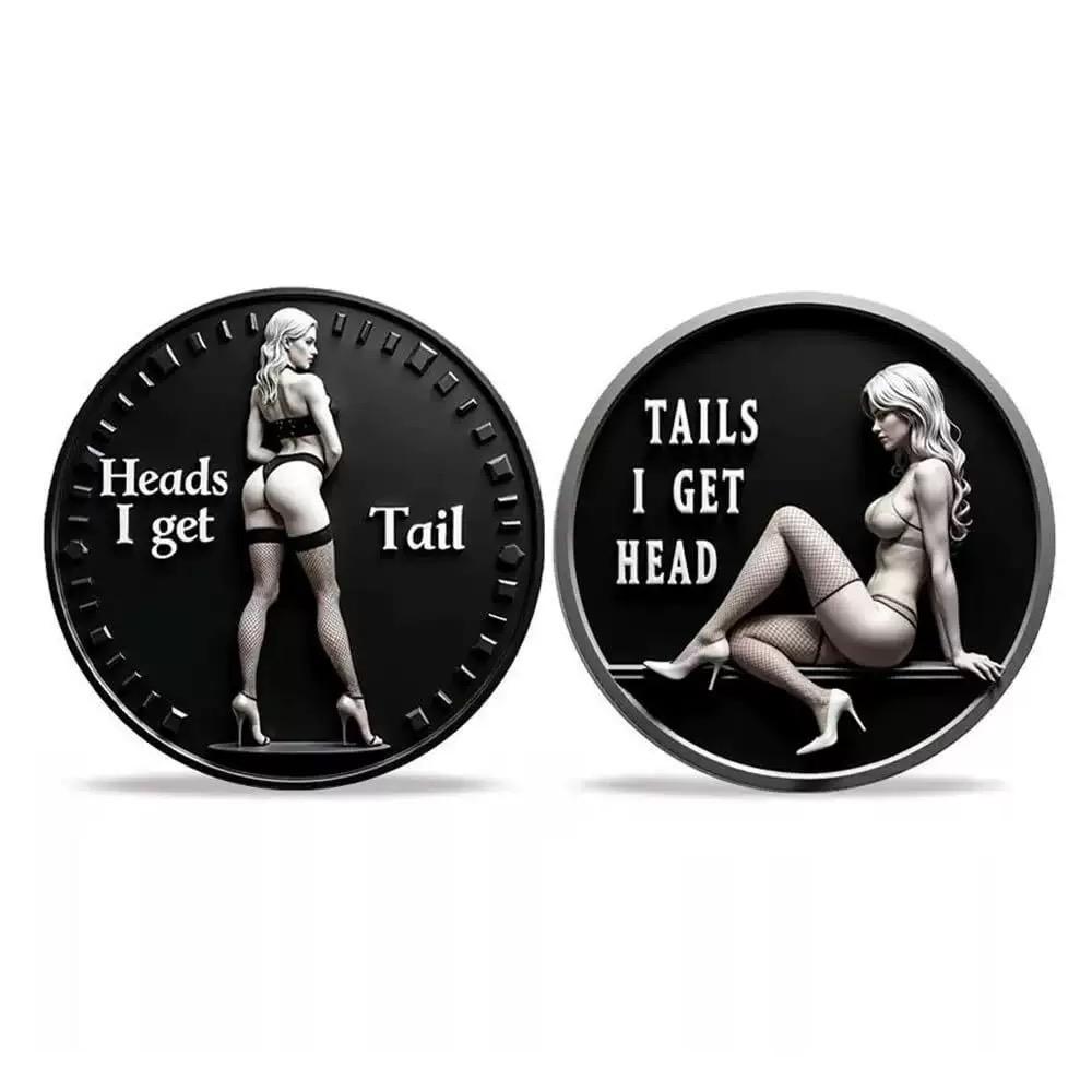 Best-Selling Beauty-Themed Coins - Various Devil/Witch/Mermaid Designs | Perfect Coin Collection Item & Birthday Gift