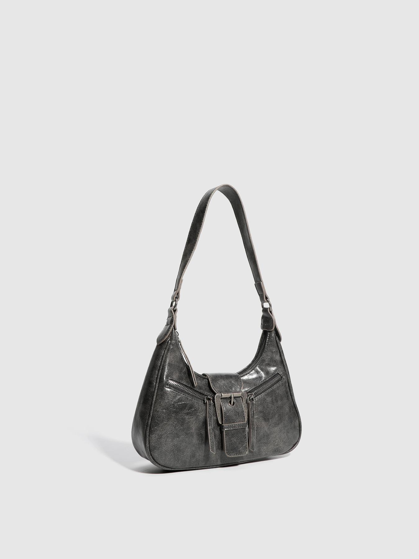 Women's Y2k Vintage Shoulder Clutch Bag, Trendy Retro Crossbody Bag & Shoulder Bag, Fashionable Shoulder Clutch for Daily Use, Crossbody Shoulder Purses