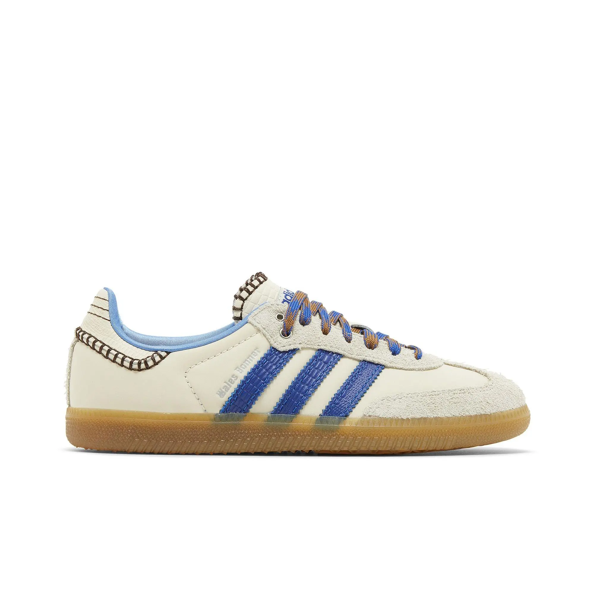 Wales Bonner x adidas Samba Nylon 'Wonder Clay Royal Blue' (Unisex) Wonder Clay/Team Royal Blue/Wonder White sneakers IH7756