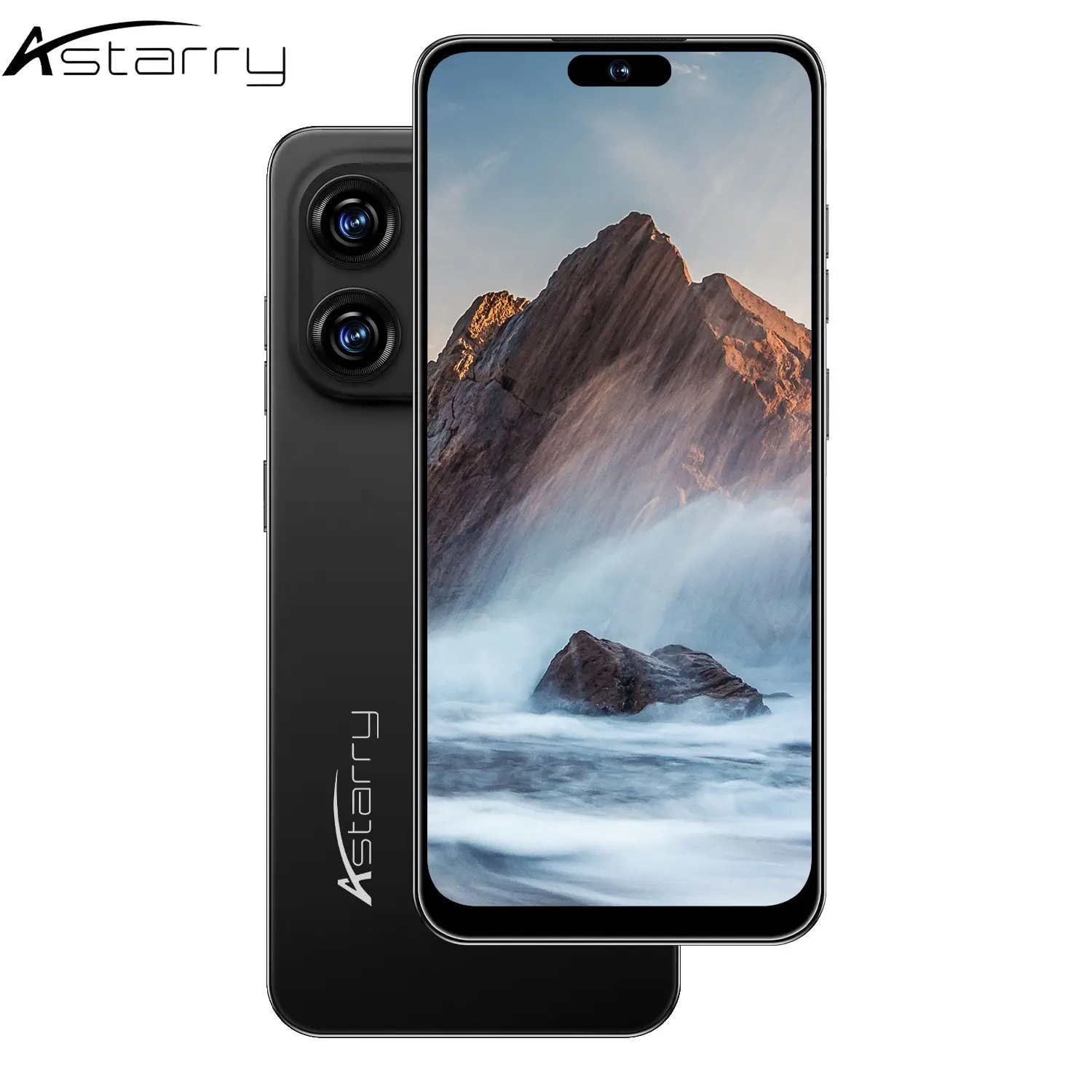 Astarry-16 Pro Max Smartphone, Touchscreen Phone, 6gb+128GB RAM, 6.93-Inch Screen, 4950mah Battery, 8-Core Processor, Fingerprint & Face Unlock, Dual Sim, 4g Lte