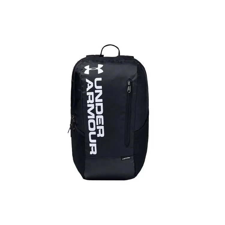 Under Armour UA Gametime Sport Fabric Backpack for Men and Women, Casual Style in Black