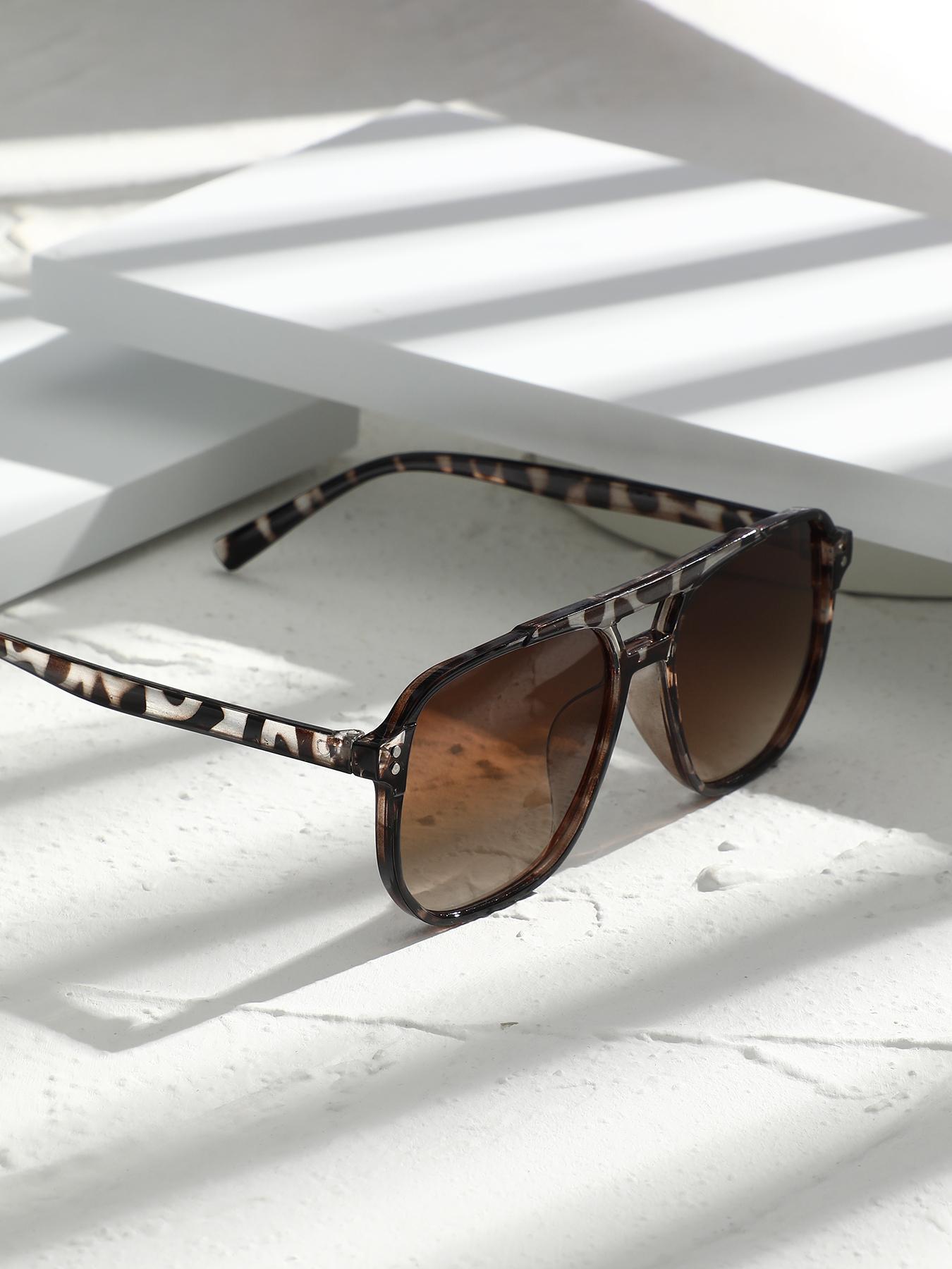 Unisex Vintage Trendy Styling Sunglasses, Retro Outdoor Sports Sunglasses, Fashionable for Men & Women for Everyday Use