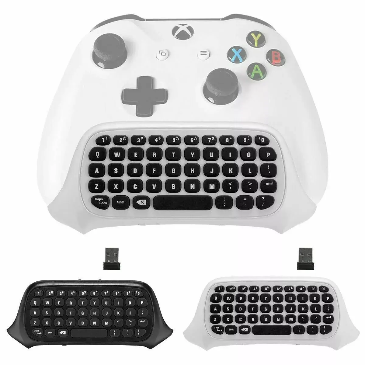 Wireless Controller Keyboard Chatpad for Microsoft Xbox Series X/S Controller