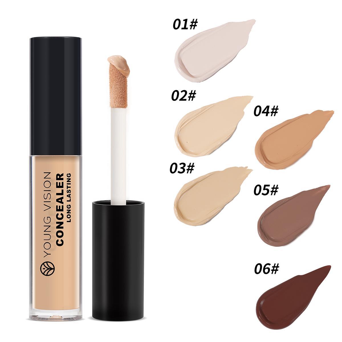 Long Lasting & Waterproof Concealer Stick, 1 Count Natural & Lightweight Makeup Concealer, Full Coverage, All Day Coverage Flawless Complexion Highlighting Liquid Concealer for Daily Makeup