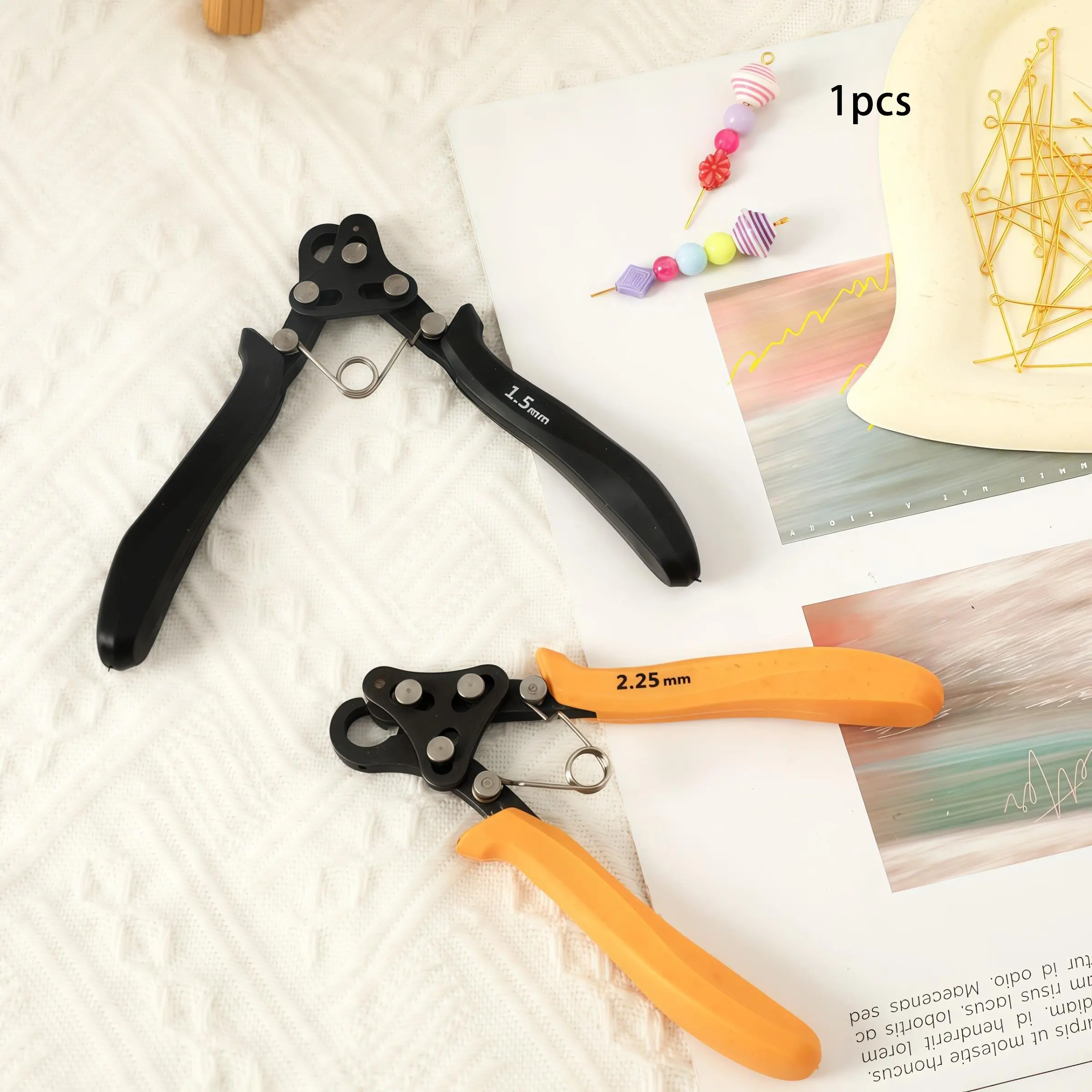 9-Shaped Needle Forming Pliers, Metal Wire Wrapping Cutter, DIY Jewelry Earring Beading Making Tools, Jewelry Making Supplies
