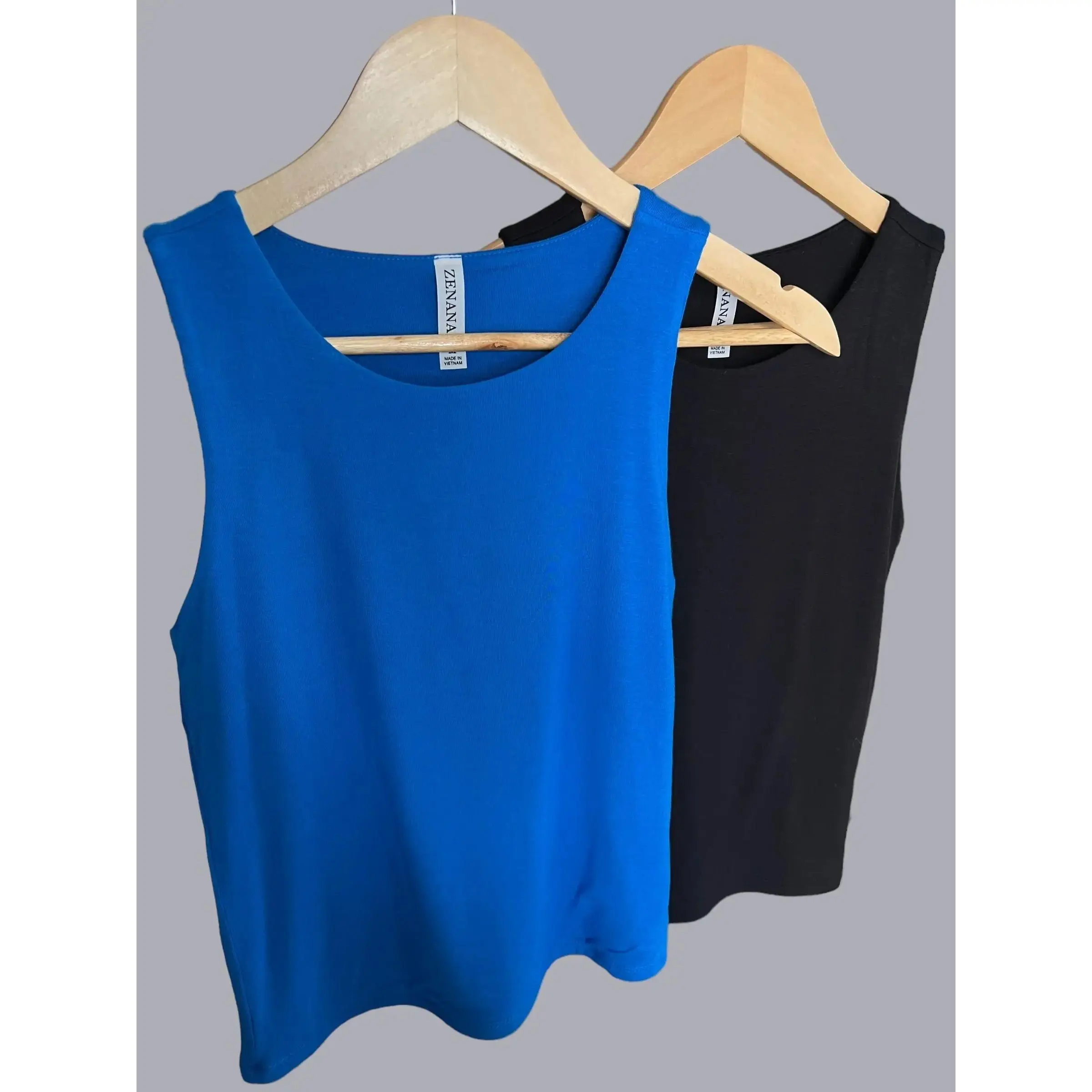 Double Layered Basic Tank