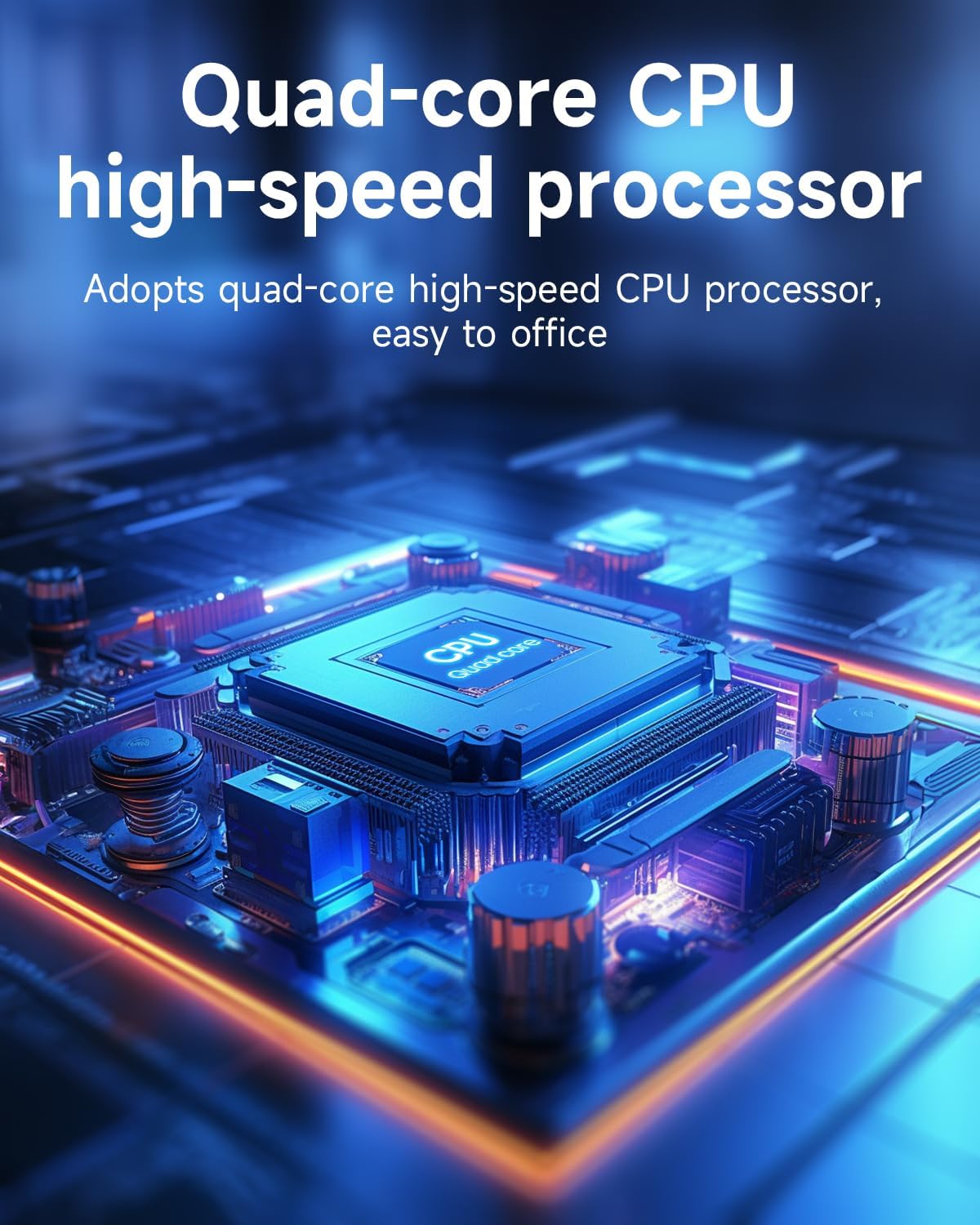 10.1 Inch Android Tablet 2GB RAM 32GB ROM 1TB Expandable Quad-Core 6000mAh Battery 8MP Camera WiFi IPS HD Touch Screen