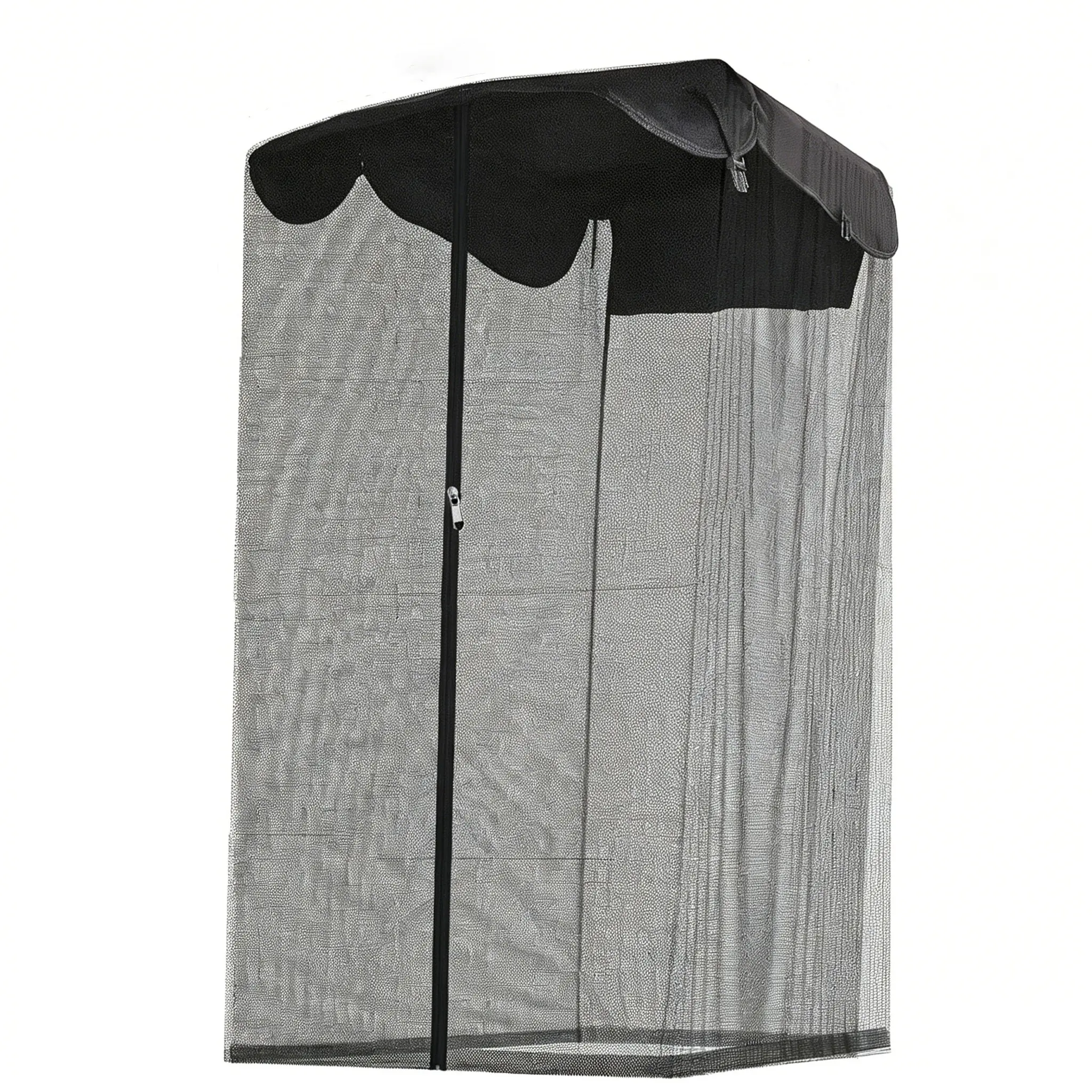 Outdoor Swing Mosquito Net - Fishing, Patio & Garden Protective Canopy with 3-Minute Quick Setup, Thickened & Fine Mesh for Bug Protection, Portable & Easy Storage, Ideal for All-Day Outdoor Leisure, Mesh Netting Sides