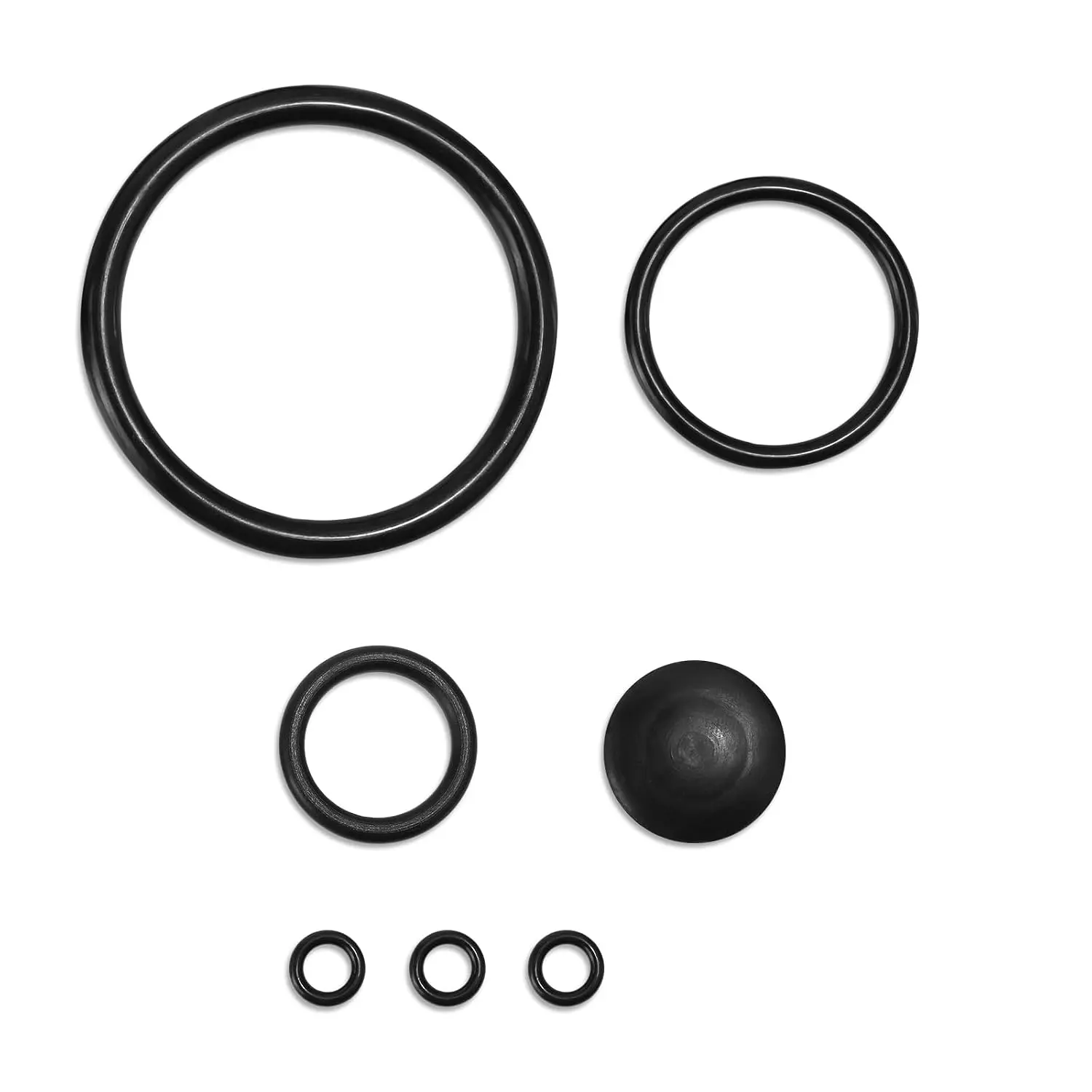 Seal Gasket Set Compatible with 20000 Sprayers, Pump O Rings Piston Repair Kit for Garden Accessories Parts Replacement