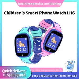 Hot TikTok Toy Cross-Border Direct Supply Children's Smart Phone Watch 4G Calling Waterproof Touch Screen