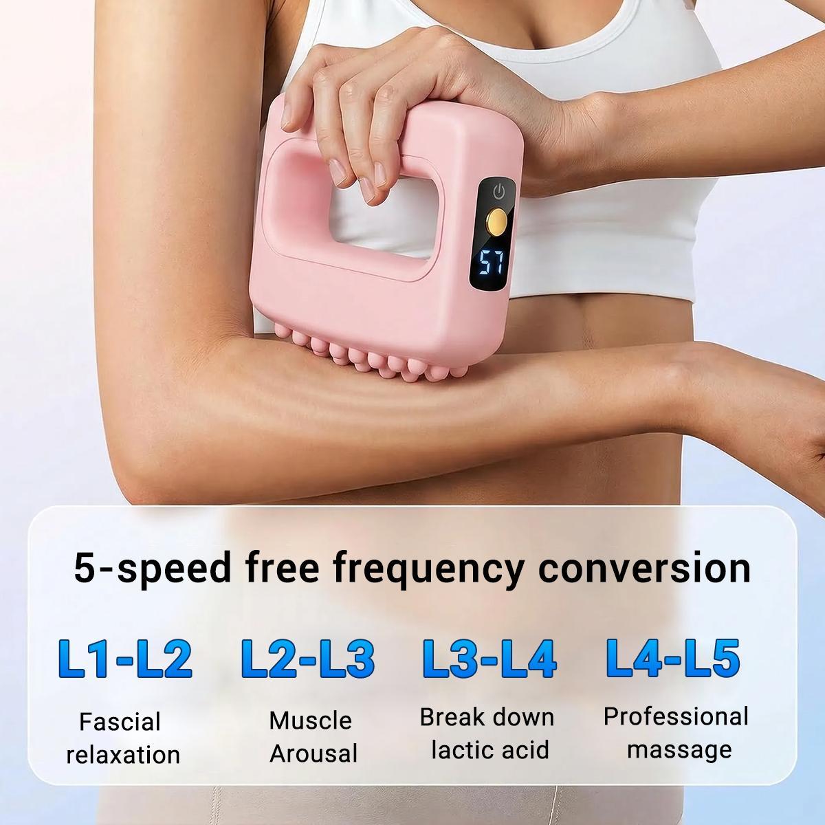 2026 Fascia Ring Massager - Cordless Rechargeable for Waist & Back Muscle Recovery | Ergonomic Electric Portable, Full-Body Relaxation Gift 2026 Fascia Ring Massager - Cordless Rechargeable for Waist & Back Muscle Recovery | Ergonomic Electric Portable, Full-Body Relaxation Gift