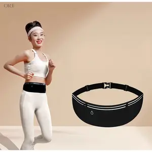 Men's & Women's Large Capacity Sports Waist Bag - Includes Shipping Cost, Waterproof, Lightweight, Slim, Close-Fitting, Discreet Multifunctional Running Phone Pouch, Ideal for Outdoor Morning Runs & Fitness,elastic,