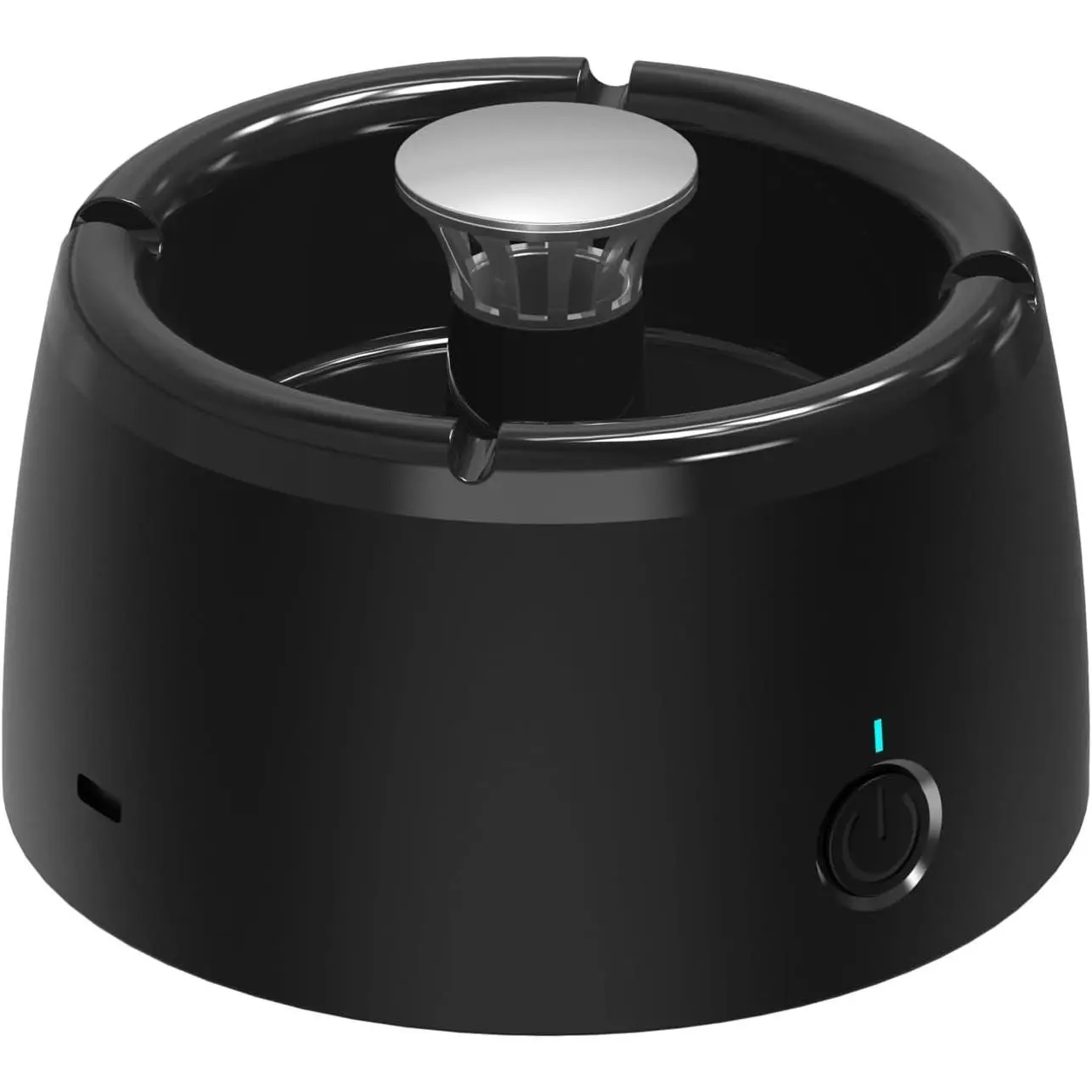 Smokeless Ashtray with Smoke Removal and Cleaner Air for Indoor and Outdoor UseGift