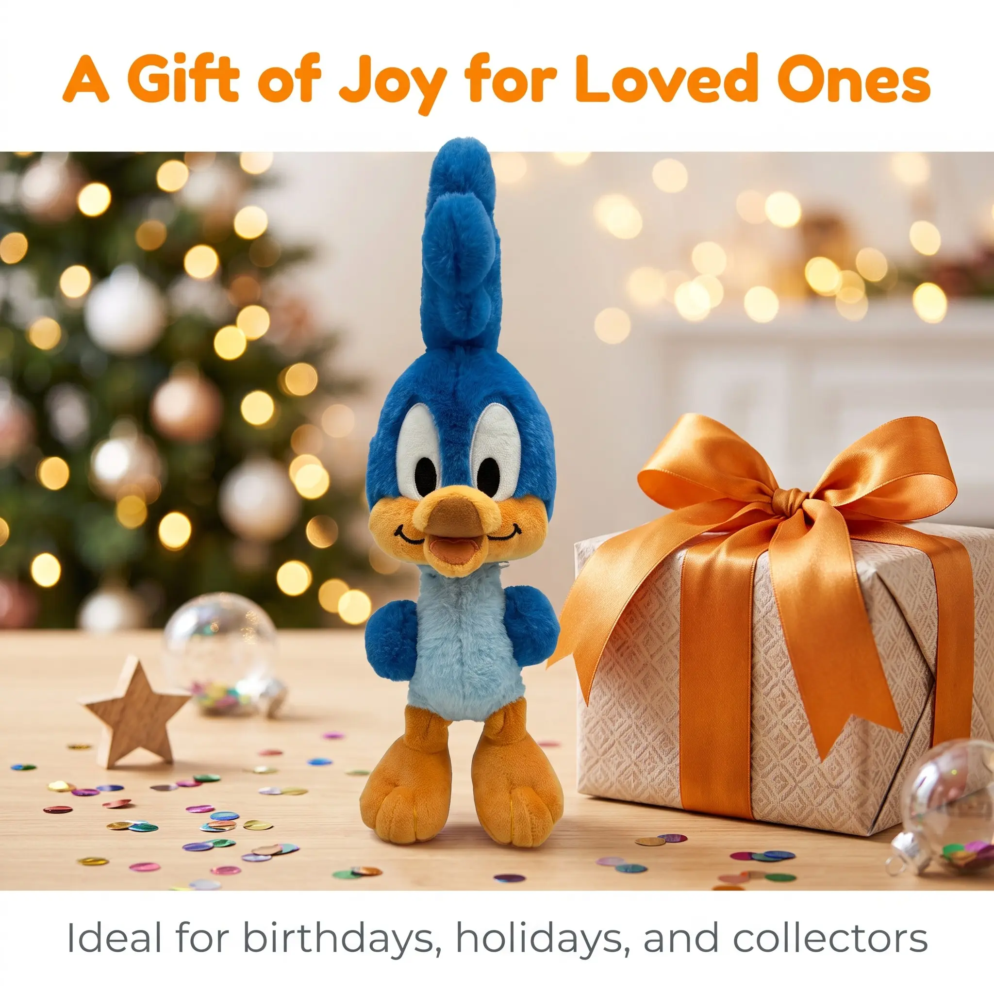 Cross-Border New Baby Looney Tunes Derivative Series Infant Plush Doll, Soft and Safe Design, Perfect Gift for Babies, Soft Cuddly Gift