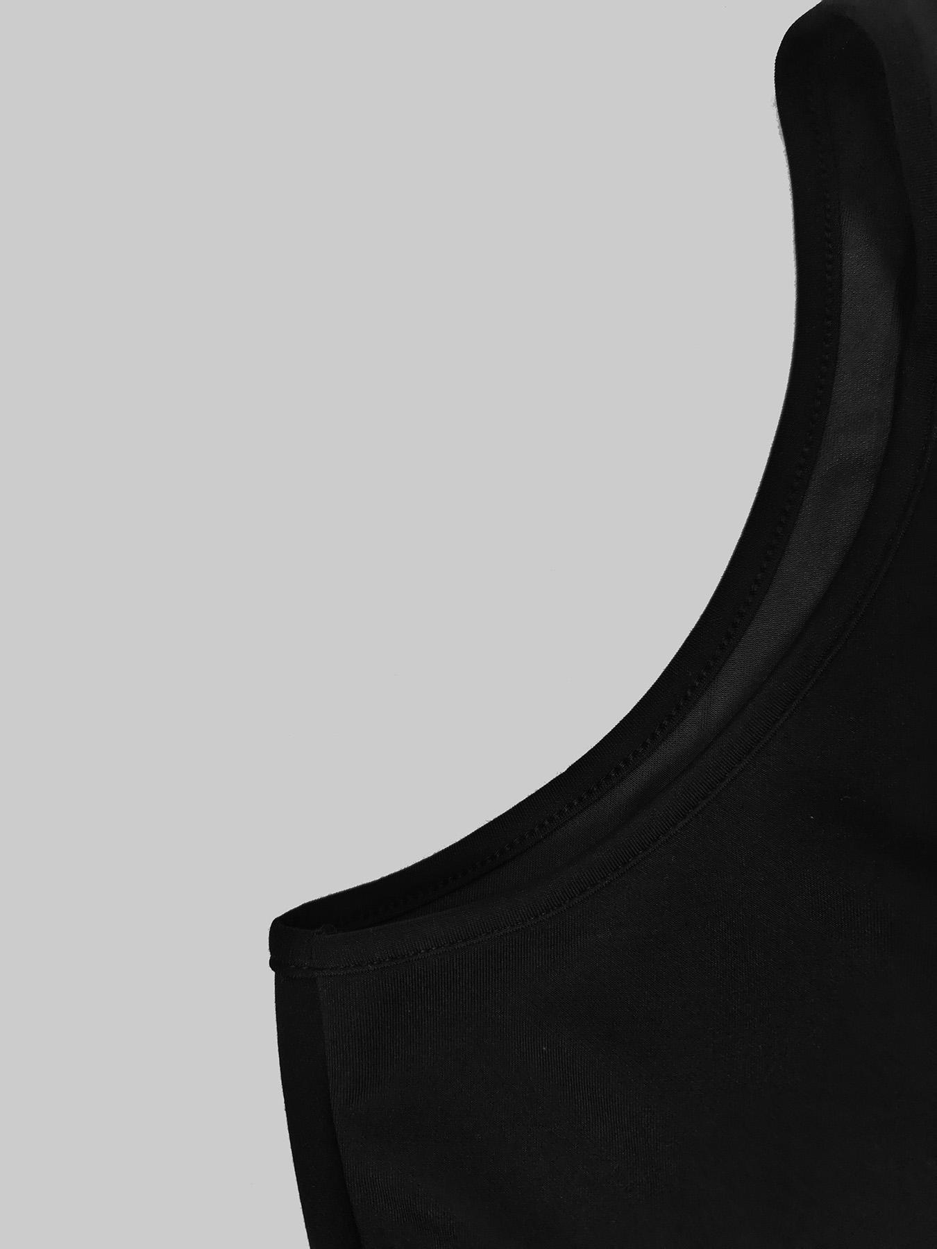 Women's Colorblock Cut Out Round Neck A Line Dress, Elegant Sleeveless Maxi Dress for Party Evening Formal Occasions, Ladies' Clothes for Spring & Fall, Evening Party Dresses