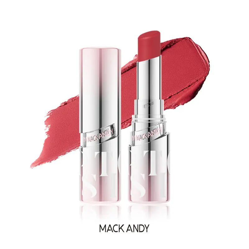 Matte Velvet Lipstick, Long-Lasting Color-Lock Lip Color , Smooth Lightweight Texture, Rich Buildable Coverage, Nude Rose Berry Red Shades, Comfortable Everyday Makeup, Lip Combos, Date Night, Travel, Easy Touch-Ups, Portable Stick Waterproof Gloss Lipglo
