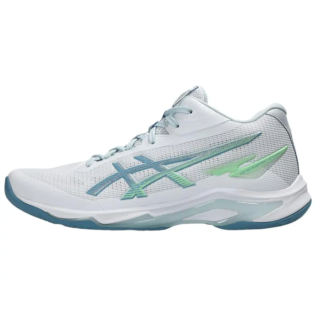 ASICS Netburner Ballistic FF MT 4 'White Saba Blue' 1051A090-102