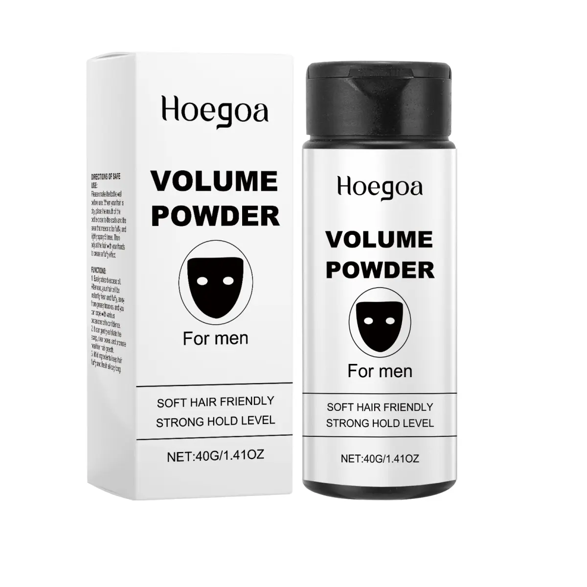 1pc Volumizing Hair Styling Powder, Hair Texturizing Powder with Corn Starch, Oil Absorbing Matte Finish, Long Lasting Fluffy Hair Styling