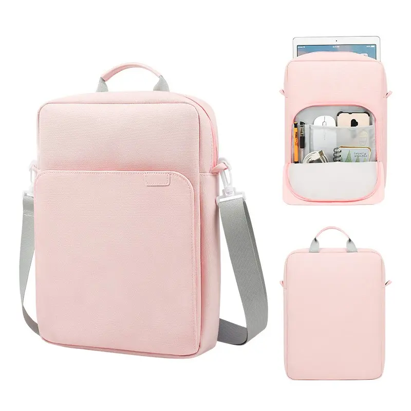 9-11 Inch Tablet Sleeve Bag with Handle and Shoulder Strap, Fits iPad Pro M4, iPad Air M2, iPad 10th 10.9, iPad 9/8/7th 10.2, Tab S8/s9 11, Tablet Accessories