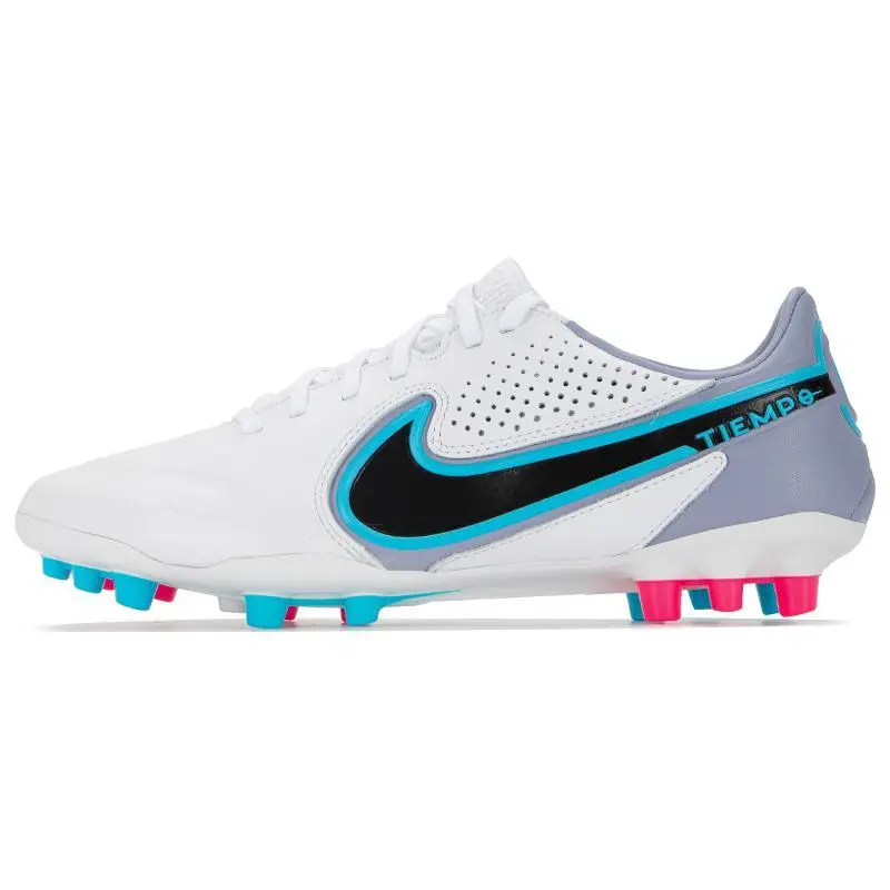 Nike Tiempo Legend 9 Men's Comfortable Multi-Ground Soccer Cleats – Durable, Lightweight, Synthetic Turf Verifiable, with credentials and supporting global authentication