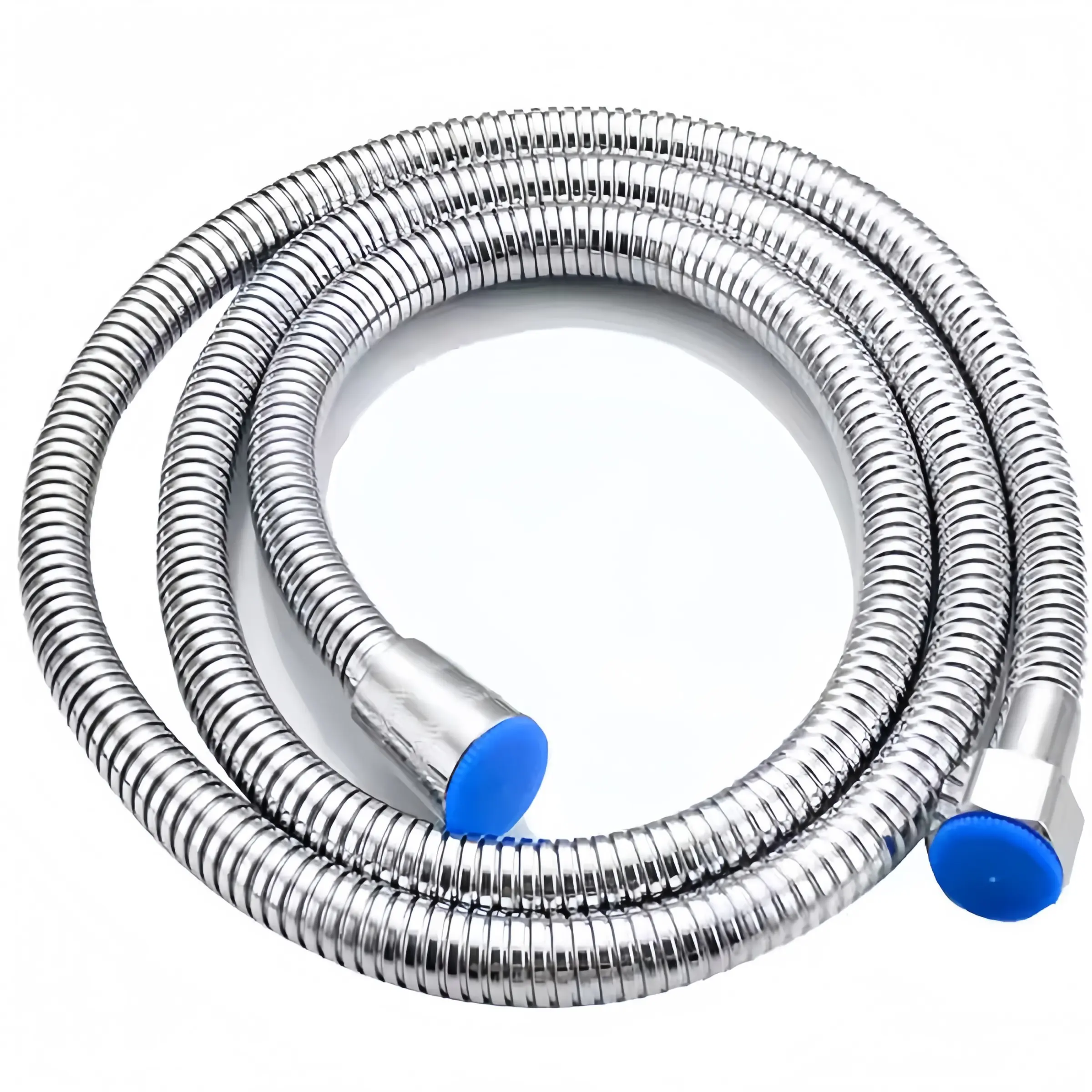 Shower Hose, 78 Inches Extra Long Stainless Steel Handheld Shower Head Hose with Brass Insert and Nut - Durable and Flexible, Universal Fit, Shower Fixtures(Chrome), Shower Extension, Shower Head Extender