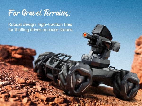 Veeniix V997 RC Storm Monster Truck, RC Car with Programming, 120Mins Play Time, Drift Car, Monster Trucks for Boys Age 14, Educational Toy, for Kids