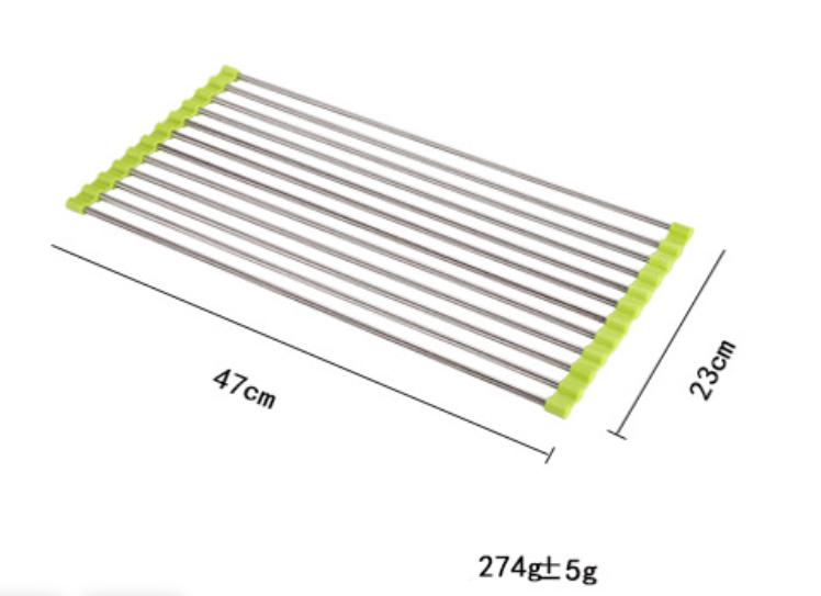 Folding Kitchen Drain Sink Rack Stainless Steel Folding Kitchen Drain Sink Rack Stainless Steel