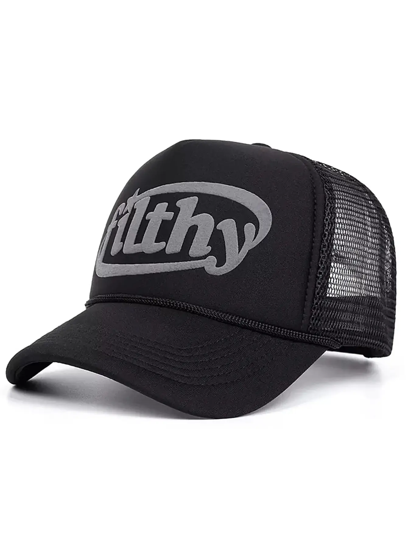 Unisex Baseball Cap, Adjustable Casual Hats, Adjustable Breathable Sun Protection Hat, Adjustable Caps, Letter Embroidery Mesh Cap, Embroidered Hat for Travel, Beach, Hiking, Spring & Fall