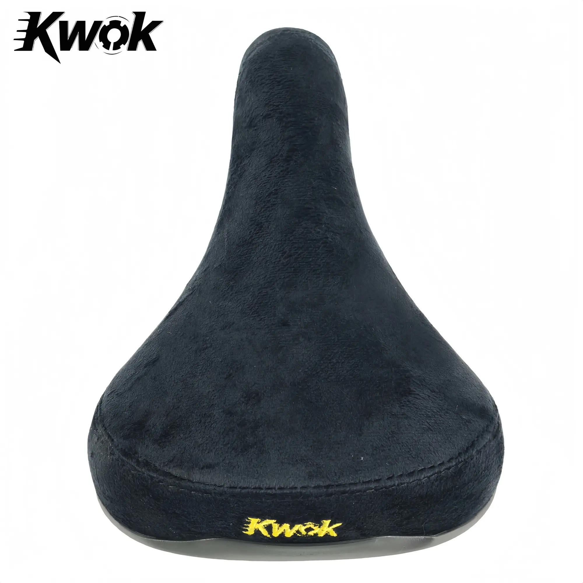 Bmx Seat Pad for Performance Bikes, Street Bike, Fixed Gear, Dirt Jump, Flannel Seat Cushion, Comfortable and Durable