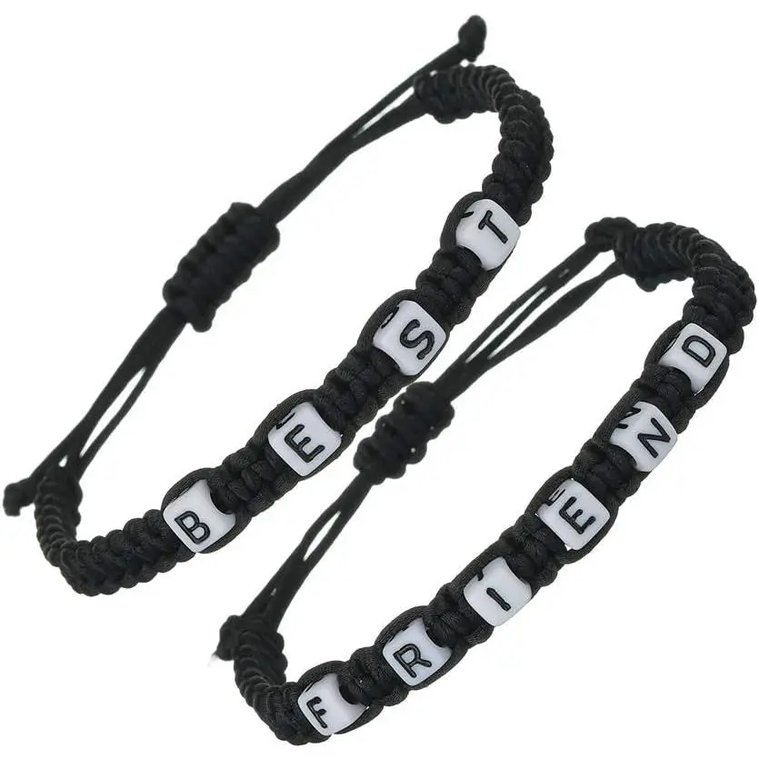 Bracelet Matching Couples  for 2 Cord Bracelet Distance Friendship String Wristband