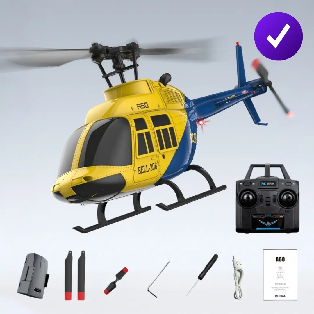 Four-Channel RC Helicopter, Optical Flow Altitude Hold, Stunt Drone Model, Outdoor Toy, Adult Gift, Christmas Birthday Present, Includes Box, Remote Controlled Helicopters